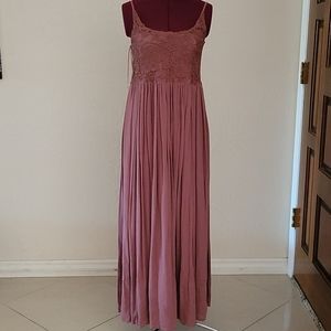 Mango maxi dress s2
